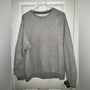 Fruit of the Loom Men's Gray Sweater